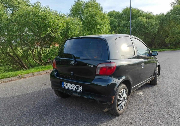 Toyota Yaris cena 2100 przebieg: 357000, rok produkcji 2000 z Radlin małe 29